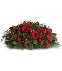 Spirit of the Season from Mona's Floral Creations, local florist in Tampa, FL